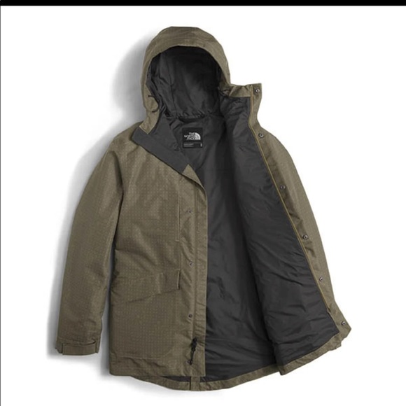 the north face el misti trench ii
